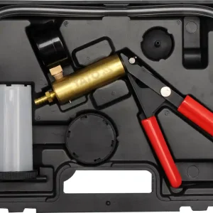 Oryginalny YATO POMPKA PODCIŚNIENIOWA Z AKCESORIAMI 16CZ YT-0673