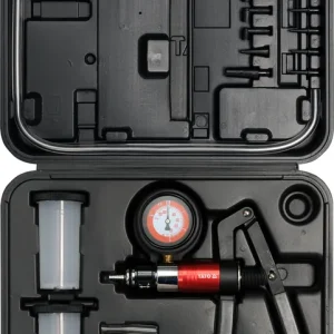 Oferta YATO POMPKA PODCIŚNIENIOWO-CIŚNIENIOWA 22CZ. YT-0674 DO UKŁADU HAMULCOWEGO, WAKUOMETR