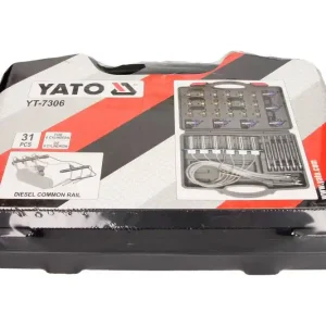 Promocja YATO Przelewowy zestaw diagnostyczny do wtryskiwaczy Common Rail YT-7306