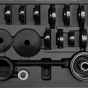 Popularny YATO Ściągacz do łożysk piasty przedniej YT-2541, komplet 21 cz.