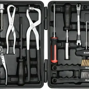 Zamów teraz YATO ZESTAW DO OBSŁUGI UKŁADÓW HAMULCOWYCH, 15 ELEMENTÓW