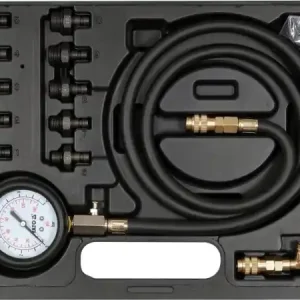 Niska cena YATO Zestaw mierników YT-73032 ciśnienia oleju