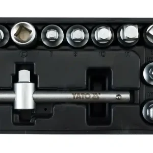 Oferta limitowana YATO Zestaw Kluczy do Korków Oleju YT-0599 18SZT.