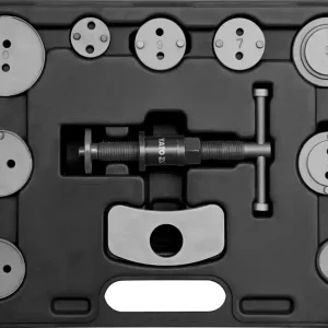 Wysoka jakość YATO ZESTAW RĘCZNYCH SEPARATORÓW DO ZACISKÓW HAMULCOWYCH 11 CZĘŚCI YT-0681