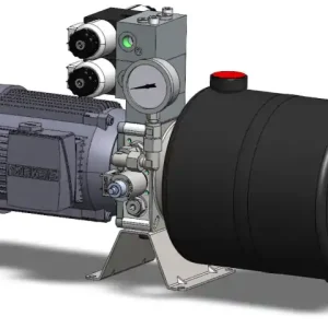 Zasilacz hydrauliczny MH-0,75-3F-H1,2-10S-N2R1-24D Tylko dziś