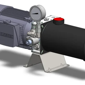 Nowość Zasilacz hydrauliczny MH-0,75-3F-H1,2-2,5S-N000-24D-NC