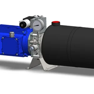 Wysoka jakość Zasilacz hydrauliczny MH-1,5-1F-H2,2-12S-N1R1-24D