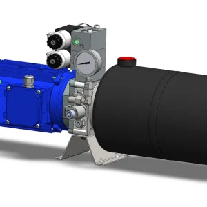 Zasilacz hydrauliczny MH-1,5-1F-H2,2-12S-N2R1-24D Autentyczny