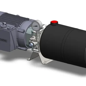 Oferta Zasilacz hydrauliczny MH-2,2-3F-H4,2-12S-N000-24D-NC