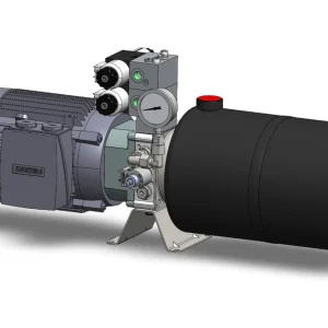 Zasilacz hydrauliczny MH-3-3F-H4,2-12S-N2R1-24D Ekspresowa dostawa