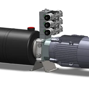 Tylko dziś Zasilacz hydrauliczny MH-3-3F-H4,2-12S-N3R1-24D