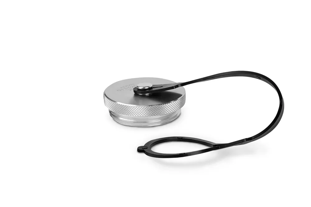 Szybka dostawa Zaślepka aluminiowa na szybkozłącza skręcane motylkowe wtyk VCR 1" - OMFB