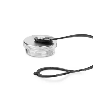 Promocja Zaślepka aluminiowa na szybkozłącza skręcane motylkowe wtyk VCR 3/4 - OMFB