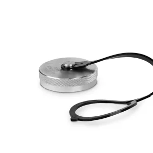 Zaślepka aluminiowa na szybkozłącza skręcane motylkowe gniazdo VCR.GN 1" - OMFB Oferta