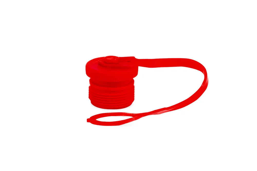 Zwrot pieniędzy Zaślepka do szybkozłączy skręcanych 1/4" M.VD14 (plastikowa czerwona) 814900001 - Stucchi