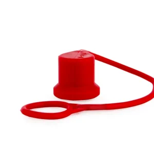 Zaślepka plastikowa flat-face 1/4" czerwona wtyk M.FIRG7/A7 815100023 - Stucchi Tani