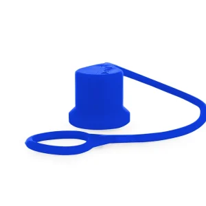 Zaślepka plastikowa flat-face 1/4" niebieska wtyk M.FIRG7/A7 815102023 - Stucchi Tylko dziś