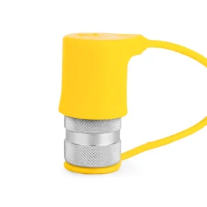 Zaślepka plastikowa flat-face 1/4" żółta gniazdo F.FIRG7/A7 815101000 - Stucchi Premium