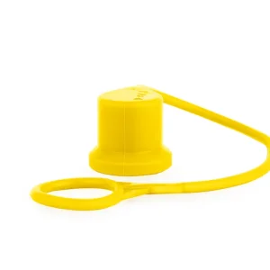 Zaślepka plastikowa flat-face 1/4" żółta wtyk M.FIRG7/A7 815101023 - Stucchi Darmowa dostawa