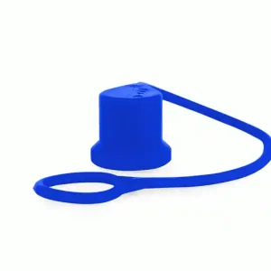 Zaślepka plastikowa flat-face 3/8".1/2" niebieska wtyk M.FIRG9/A9 815102027 - Stucchi Najlepsza cena