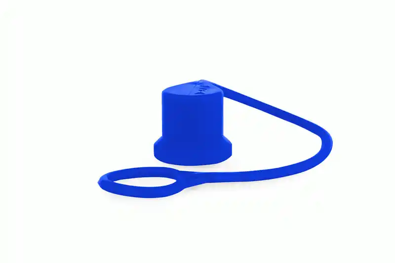 Zaślepka plastikowa flat-face 3/8".1/2" niebieska wtyk M.FIRG9/A9 815102027 - Stucchi Najlepsza cena