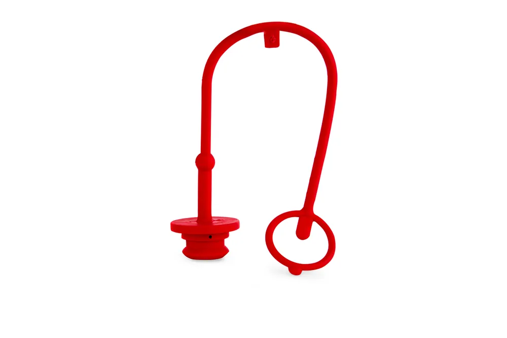 Niska cena Zaślepka plastikowa grzybkowa 1/2" czerwona ISO-A gniazdo F.BIR12/IP12 815000004 - Stucchi