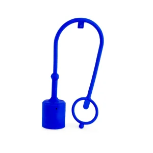 Zaślepka plastikowa grzybkowa 1/2" niebieska ISO/A wtyk M.BIR12 815002005 - Stucchi Szybka dostawa