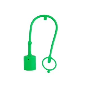 Zaślepka plastikowa grzybkowa 1/2" zielona ISO/A wtyk M.BIR12 815004005 - Stucchi Darmowa dostawa