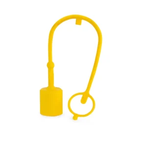Zaślepka plastikowa grzybkowa 1/2" żółta ISO/A wtyk M.BIR12 815001005 - Stucchi Oryginalny