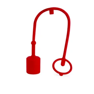 Autentyczny Zaślepka plastikowa grzybkowa 3/4" czerwona ISO/B wtyk M.IRB34 815000039 - Stucchi