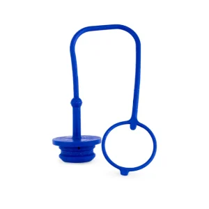 Oryginalny Zaślepka plastikowa grzybkowa 3/4" niebieska ISO/A gniazdo F.BIR34 815002016 - Stucchi