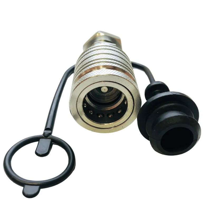 Zatyczka Gniazda Szybkozłącza - Czarna (10szt.) Oferta