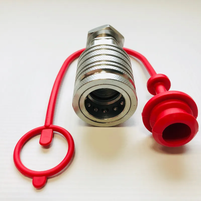 Zatyczka Gniazda Szybkozłącza - Czerwona (10szt.) Szybka dostawa