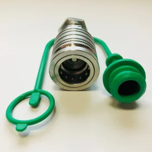 Rabat Zatyczka Gniazda Szybkozłącza - Zielona (10szt.)