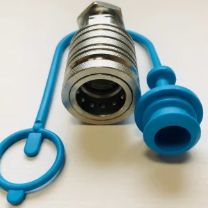 Bezpieczna płatność Zatyczka Gniazda Szybkozłącza - Niebieska (10szt.)