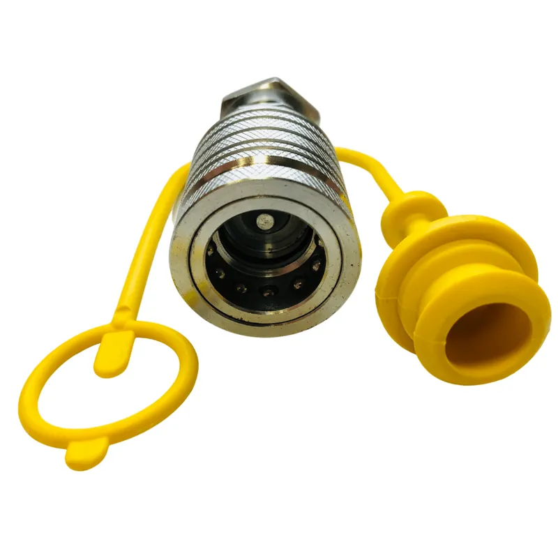 Tylko dziś Zatyczka Gniazda Szybkozłącza - Żółta (10szt.)