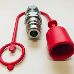 Kup teraz Zatyczka Wtyczki Szybkozłącza - Czerwona (10szt.)