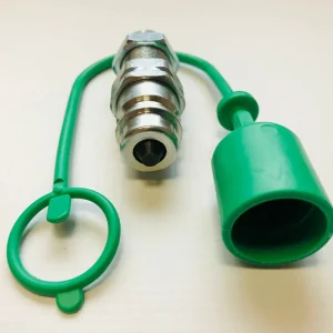 Najlepsza cena Zatyczka Wtyczki Szybkozłącza - Zielona (10szt.)