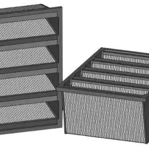 Wysoka jakość Filtr powietrza NM 535263DPF7