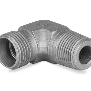 Korpus przyłączki kolankowej 1/4”NPT-M14x1.5 8L 7460-08LN-1NI - IMM / Interpump Autentyczny
