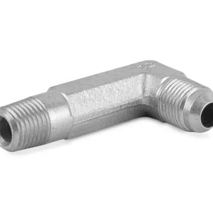 Niska cena Korpus przyłączki kolankowej 90°przedłużonej z gwintem 1/4 NPTF / 9/16"JIC 206803.3 - CAST