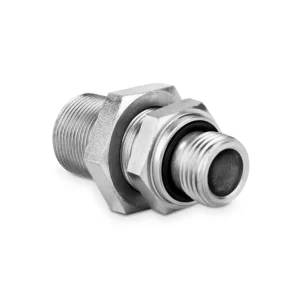 Autentyczny korpus przyłączki prostej grodziowej 1/4”BSP-M12x1.5 6L 104924.1 - CAST