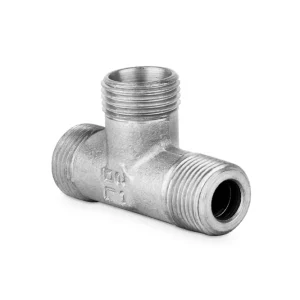 Bezpieczna płatność Korpus przyłączki trójnikowej niesymetrycznej 1/4”NPT-M16x1.5 10L 103106.1 - CAST