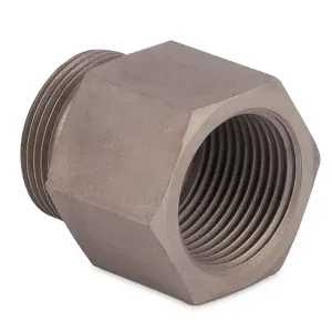 Kup teraz korpus przyłączki z gwintem wewnętrznym 1/4”BSP-M14x1.5 8L 7250-08LR-1NI - IMM / Interpump