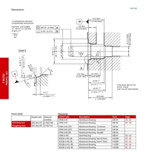 Autentyczny Korpus stalowy zaworu 3/8” BSP 350Bar SDC08-2 P/N:02-160734 - Danfoss