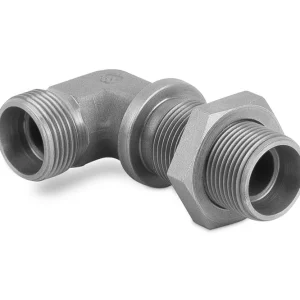 Korpus złączki kolankowej grodziowej M24x1.5 16S 7130-16S-1NI - IMM / Interpump Rabat