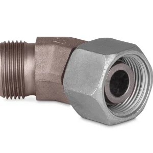 Wysoka jakość Korpus złączki nastawnej kolankowej 45st M12x1.5 6L 7335-06L-1NI - IMM / Interpump