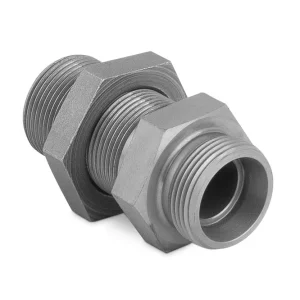 Promocja Korpus złączki prostej grodziowej z przeciwnakrętką M36x2 25S 7020-25S-1NI - IMM / Interpump