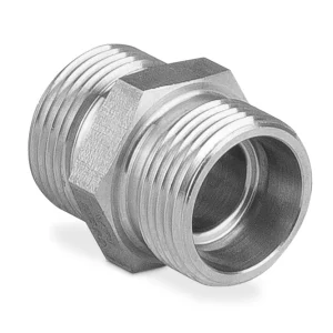 Autentyczny Korpus złączki prostej M52x2 38S 316Ti X7500-38S-1 (107291)