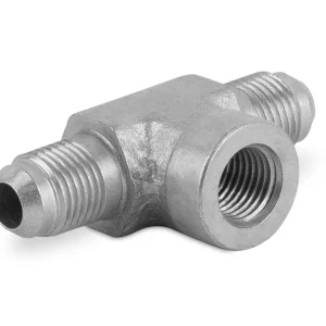 Oryginalny Korpus złączki trójnikowej (symetr.)z gwintem wewn.- 1/4"NPTF. zewn.- 9/16"JIC - CAST